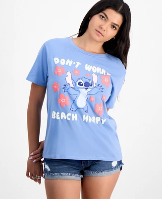 Disney Juniors' Don't Worry Stitch T-Shirt