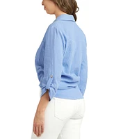 Bcx Juniors' Tie-Front Shirt