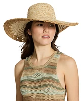 Steve Madden H-Janey Crochet Edge Floppy Hat