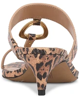 Vince Camuto Women's Kimena Toe-Loop Kitten-Heel Sandals