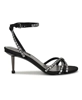 Nine West Women's Amseta Strappy Embellished Stiletto Sandals