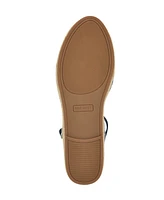 Nine West Women's Darby Woven Slingback Espadrille Flats