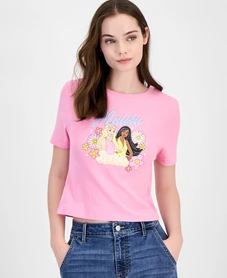 Grayson Threads, The Label Juniors' Malibu Barbie Graphic T-Shirt