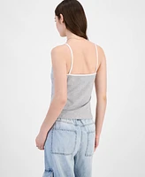 Grayson Threads, The Label Juniors' Peanuts Hawaii Graphic Tank Top