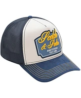 Scotch & Soda Men's Arena Adjustable Trucker Cap