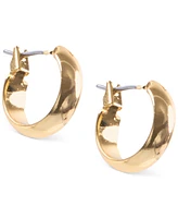 Anne Klein Small 1/2" Hoop Earrings