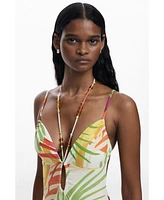Desigual Women's Tropical swimsuit