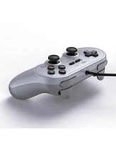 8BitDo Pro 2 Wired Controller for Switch, Windows, Steam Deck & Raspberry Pi - Gray