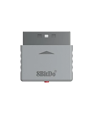 8Bitdo Bluetooth Retro Receiver for PS1 PS2 and Windows, Compatible with Xbox, Nintendo Switch Pro and PS5 PS4 Controllers