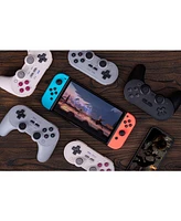 8Bitdo Pro 2 Bluetooth Wireless Gaming Controller with Hall Effect Joystick Update for Switch, Pc, Android, and Steam Deck & Apple - Black