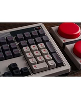 8BitDo Retro Wireless Gaming Mechanical Keyboard with Number Pad for Windows and Android