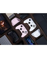 8Bitdo Ultimate Wireless Controller with Charging Dock for Pc, Android, Steam Deck, Apple - Pastel Pink