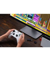 8Bitdo Wireless Usb Adapter for Switch, Windows, Mac & Raspberry Pi - Works with Xbox, PS5 Controllers - Brown