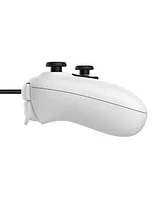 8Bitdo Ultimate Usb Wired Controller for Nintendo Switch, Windows, Android, Steam Deck and Raspberry Pi - White