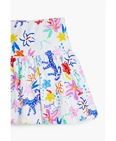 Desigual Girls Girls's Printed bubble skirt