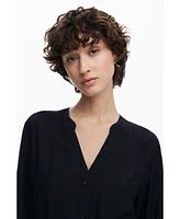 Desigual Women's Shirt dress with belt