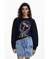 Desigual Women's Printed sweatshirt