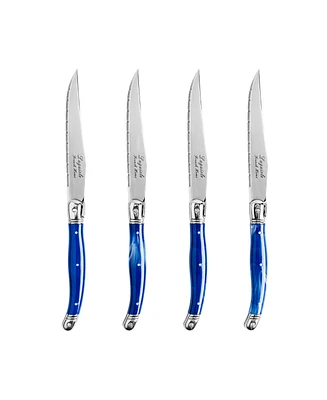 French Home Laguiole Steak Knives, Set of 4