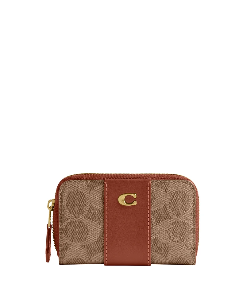 Coach Essential Small Zip-Around Case