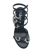 True Religion Tiana Spiral Ankle Wrap Heel