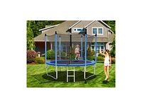 Jumping Exercise Recreational Bounce Trampoline with Safety Net