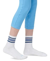 Hue Women's 3-Pk. Air Cushion Sport Crew Socks U24404