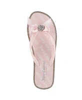 Juicy Couture Women's Sonnet Logo Flip Flops