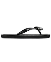 Juicy Couture Women's Sierra Bow Flip Flops