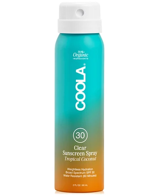 Coola Clear Sunscreen Spray Spf 30