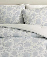 Nautica Elmwood Reversible 3-Pc. Comforter Set, Full/Queen