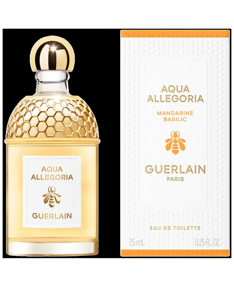 Free Aqua Allegoria Mandarine Basilic Eau de Toilette 0.25 oz with any $165 Aqua Allegoria fragrance purchase