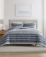 Nautica Coastline Stripe -Pc. Comforter Set