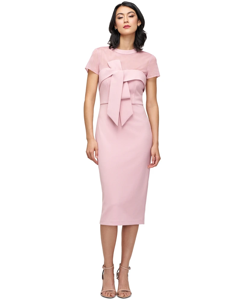 Js Collections Women's Roselle Bow-Trim Dress