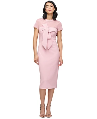 Js Collections Women's Roselle Bow-Trim Dress