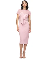 Js Collections Women's Roselle Bow-Trim Dress