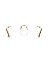 Miu Women's Photochromic Eyeglasses, Mu 53WV