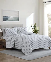 Nautica Coral Beach Reversible -Pc. Quilt Set