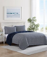 Nautica Lockridge Reversible -Pc. Quilt Set