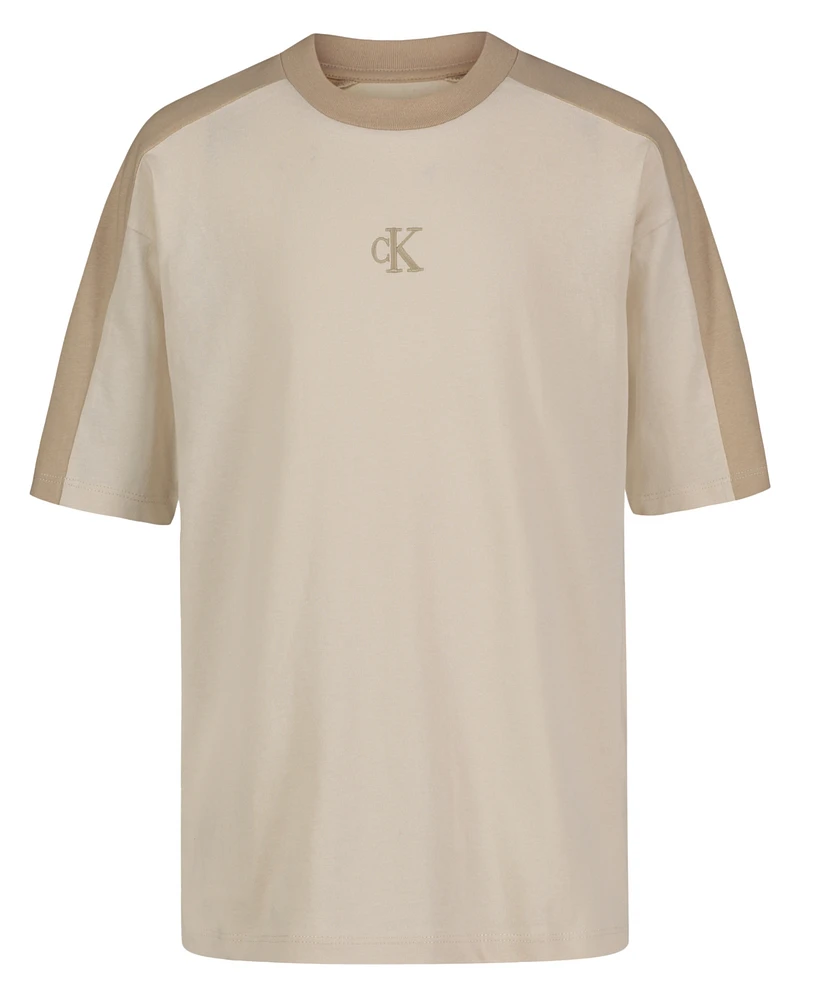 Calvin Klein Big Boys Short Sleeve T-Shirt