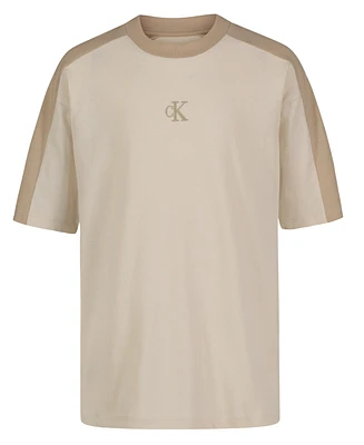 Calvin Klein Big Boys Short Sleeve T-Shirt