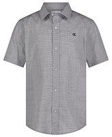 Calvin Klein Big Boys Textured Shirt