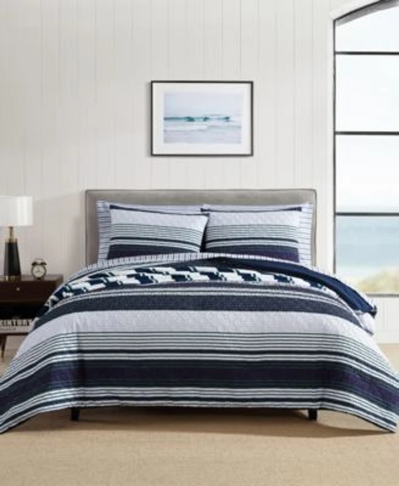 Nautica Lakefront Embossed Comforter Set
