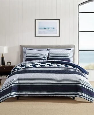 Nautica Lakefront Embossed Comforter Set