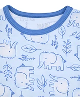 Max & Olivia Baby and Toddler Boys Pajama 3 Piece Set