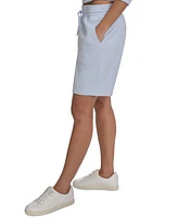 Starter Women's Terry Pull-On Drawstring Bermuda Shorts