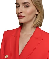 Karl Lagerfeld Paris Women's Compression Suiting Jacket