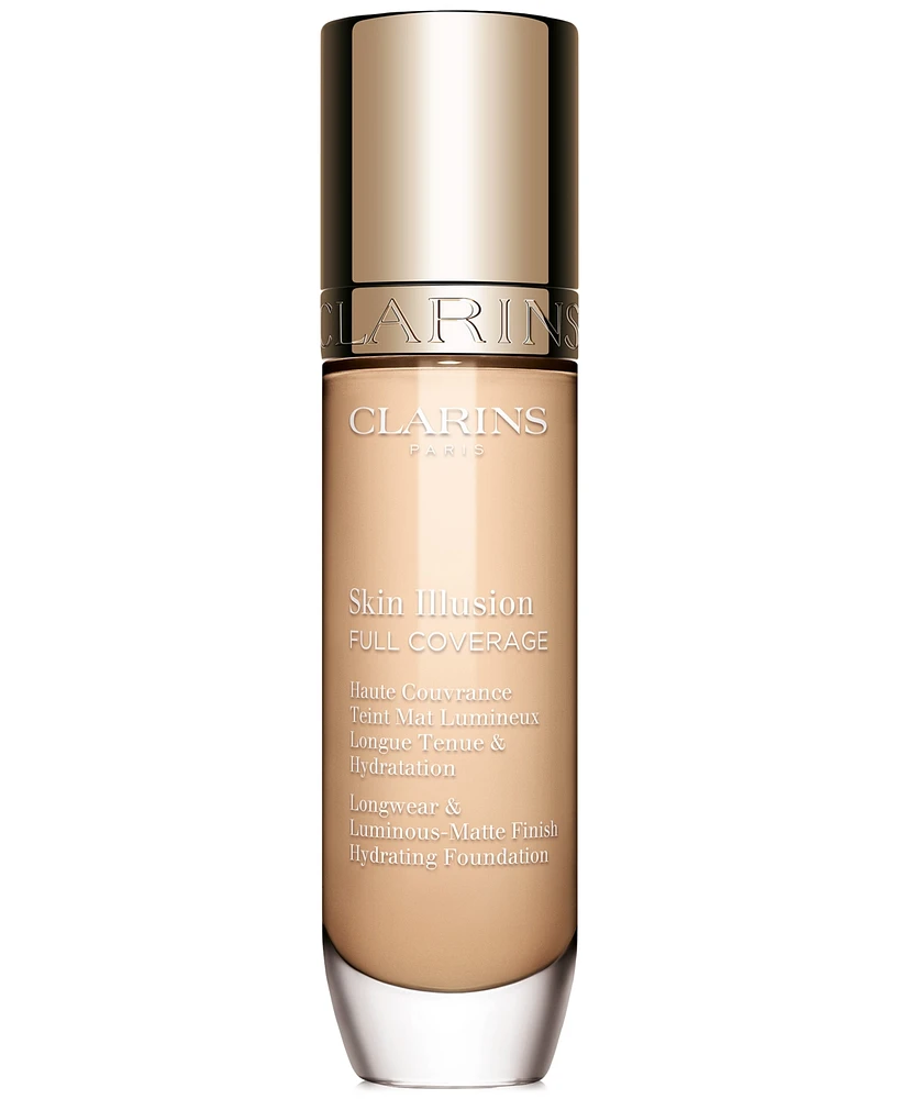 Clarins Skin Illusion Full Coverage Longwear Foundation