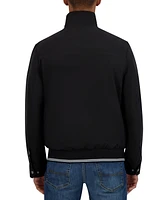 Nautica Men's Zip-Front Bomber Jacket