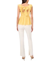 Parker Women's The Jolene Ruffle-Square-Neck Top