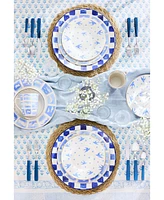 Mackenzie-Childs Cloud Watching Dinner Plate